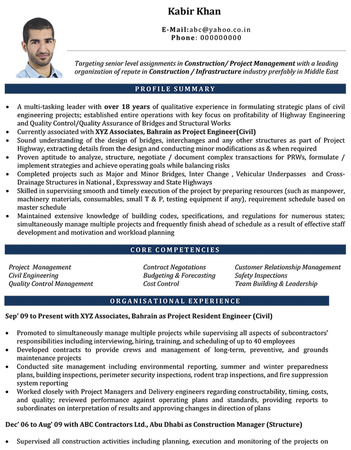 summary-for-civil-engineer-resume-cv-template-civil-engineer-civil